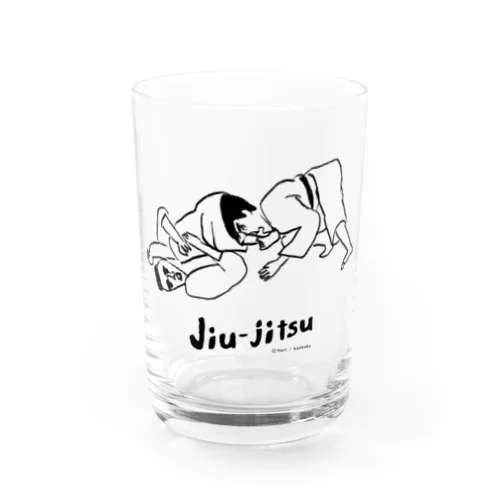 Jiu-Jitsu（極め） Water Glass