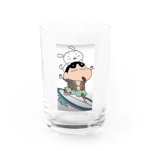 グレたしんちゃん Water Glass