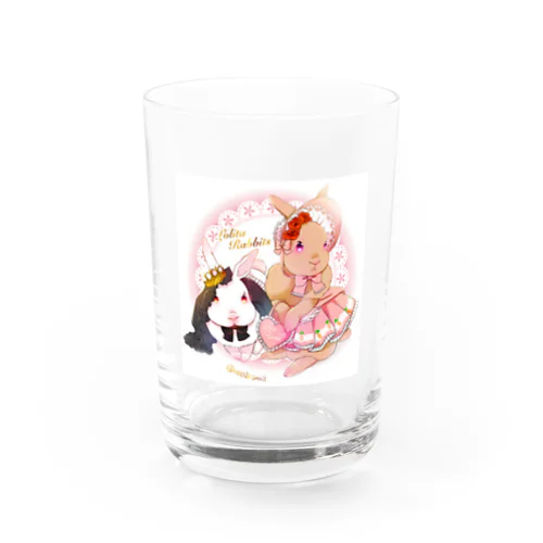 ロリータうさぎさん Water Glass