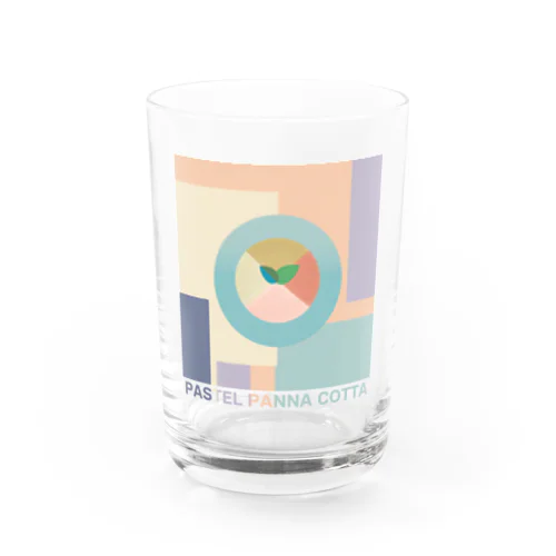 パステルパンナコッタ Water Glass