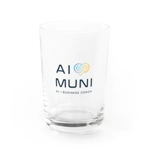 AI MUNI Water Glass