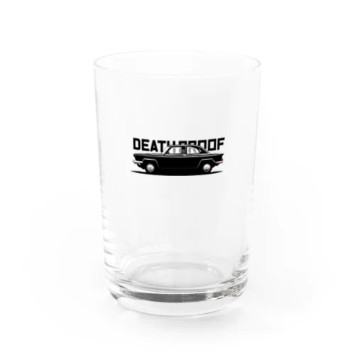 DEATH PROOF Water Glass