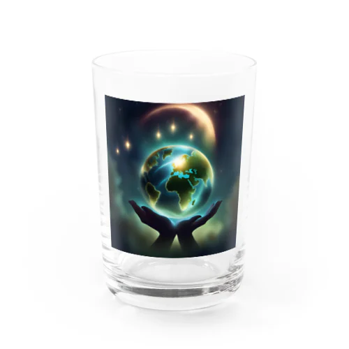 Earth Water Glass