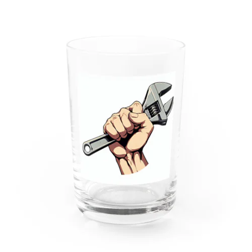 職人道具シリーズ…モンキーレンチ Water Glass