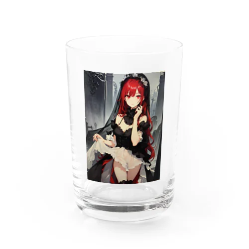 未亡人の誘い Water Glass