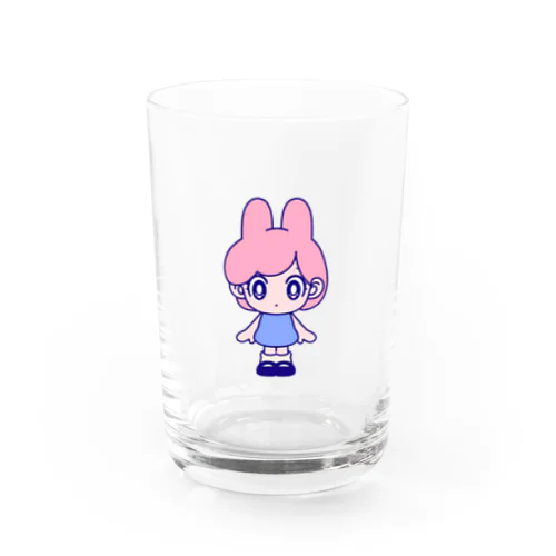うさナノちゃん Water Glass