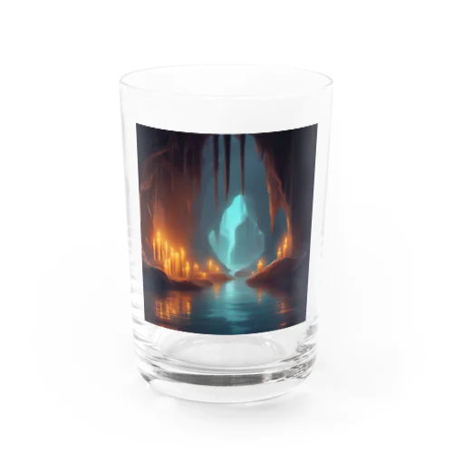 幻想の灯り 洞窟のキャンドルアートFantasia Illumination: Cave Candle Art グラス