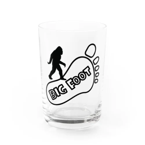 BIG FOOT Water Glass