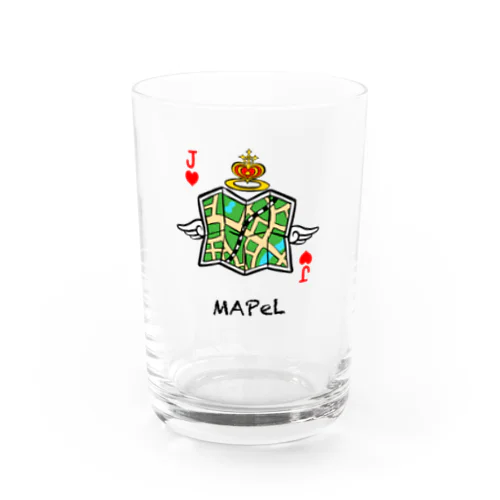 マップエル~MAPel~（スマホ機能トランプ♡J）　PRAYER'S CROWN PLAYING CARDS Water Glass