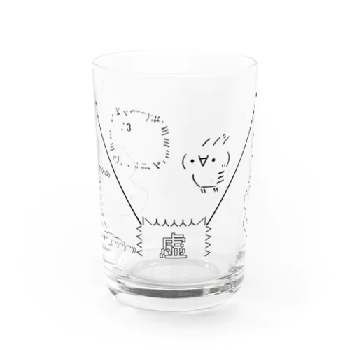 やる夫（虚） Water Glass