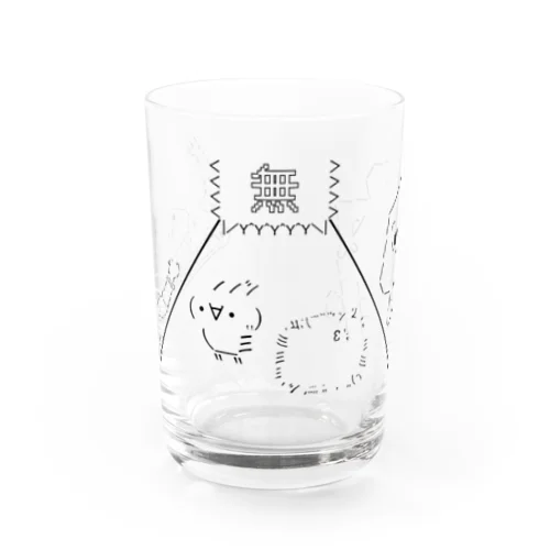 やる夫（無） Water Glass