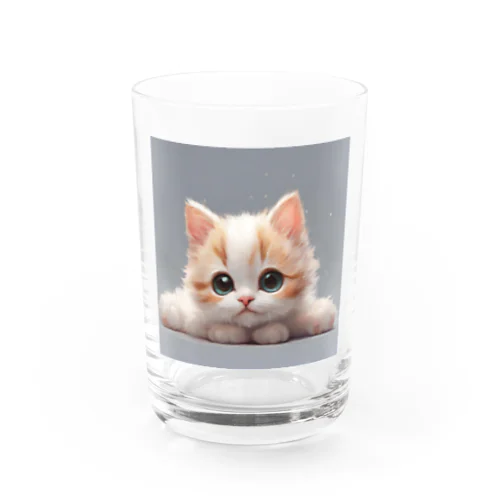 かわいい猫のグッズ Water Glass