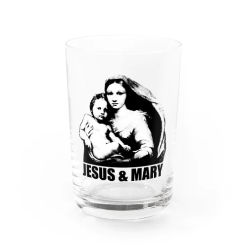 イエスとマリア グラス