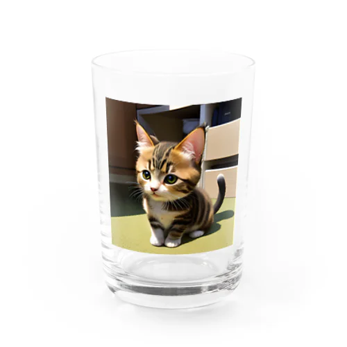 子猫 Water Glass