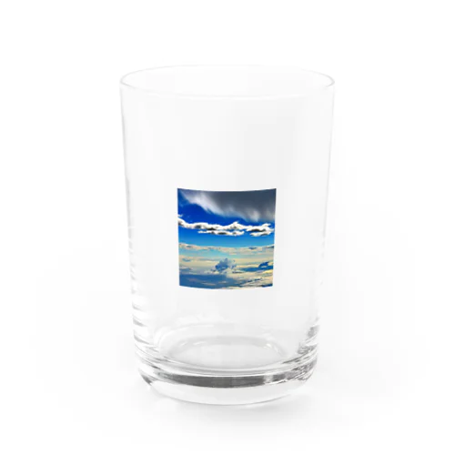 青空爽快 Water Glass