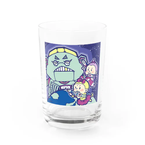 戦え！コチャル地球防衛軍 Water Glass