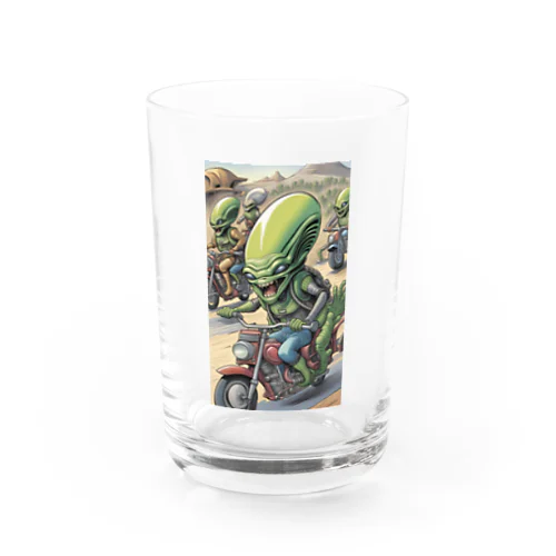 宇宙人ライダー Water Glass