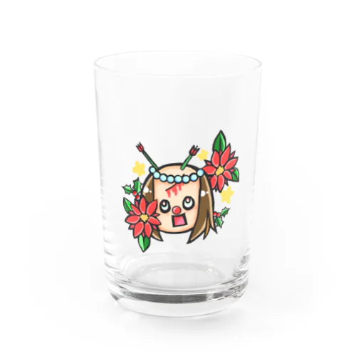 おちむしゃ Xmas ver Water Glass