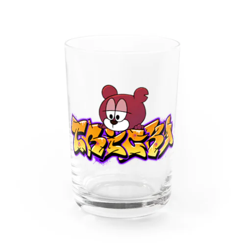 TRICKY Water Glass