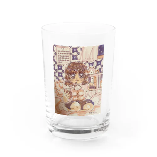 ふしぎちゃん。 Water Glass