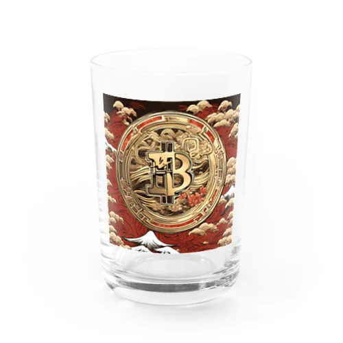 Crypto japan Water Glass