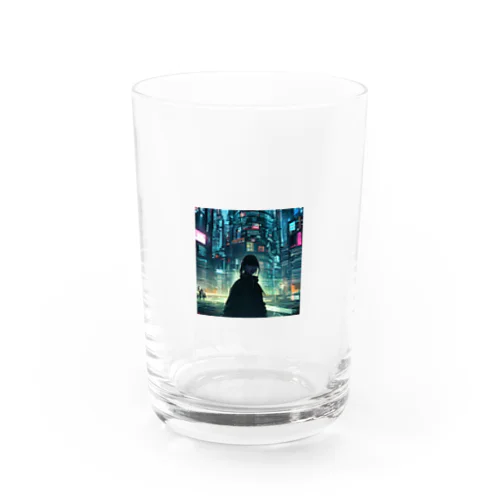 サイバーパンクの世界 Water Glass