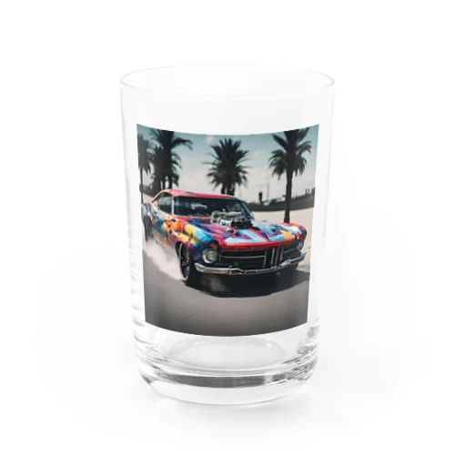 外車　かっこいい Water Glass