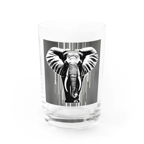 Elephant Water Glass