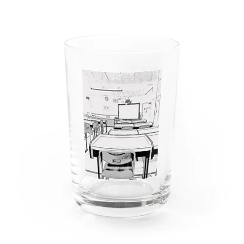 放課後の教室 Water Glass