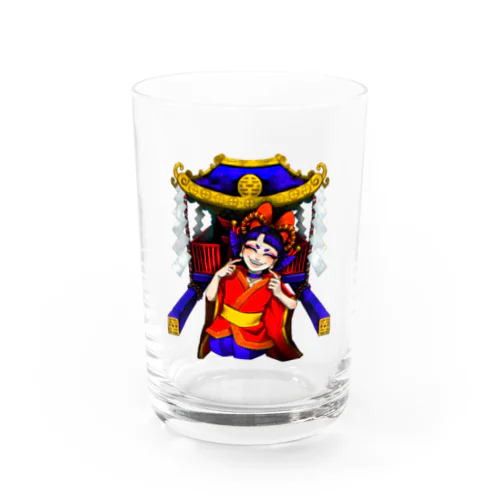 燈至伝町「座敷童子」 Water Glass