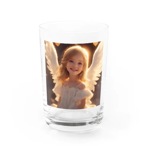 金髪の天使👼 Water Glass