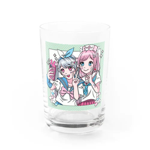 放課後ハイちーず！ Water Glass