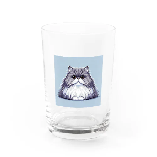 ピクセルペルシャ猫ちゃん Water Glass