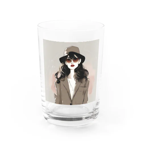 デザインと機能性がお洒落なグッズ Water Glass