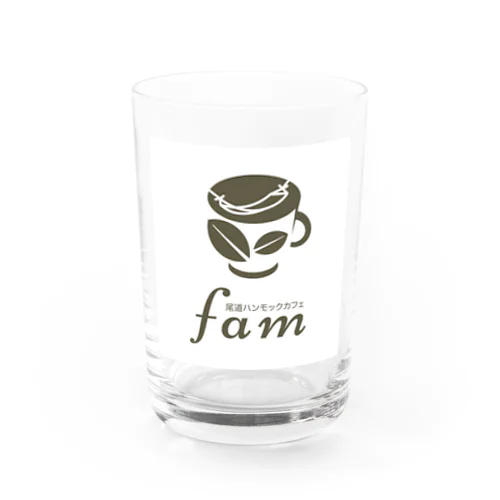 ハンモックカフェfam  Water Glass