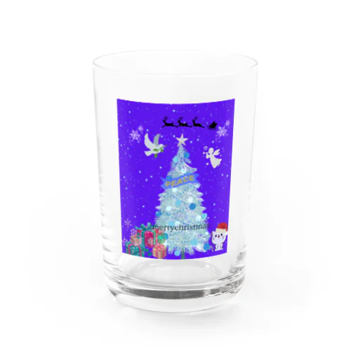 願いのクリスマス Water Glass