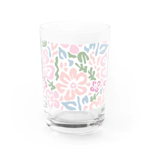 フラワー！フラワー！フラワー！ Water Glass