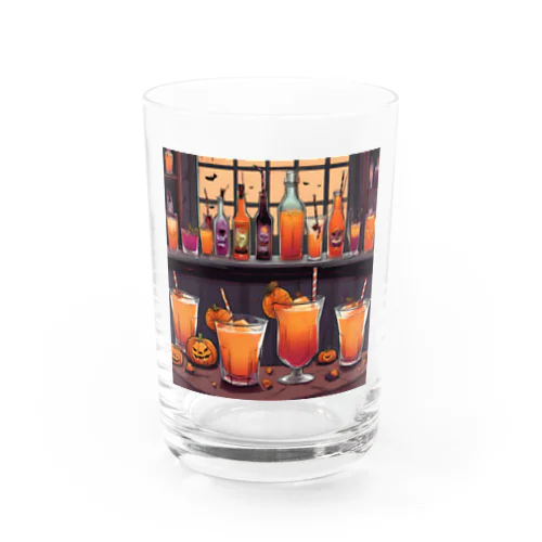 ハロウィーンなカクテルシリーズ Water Glass