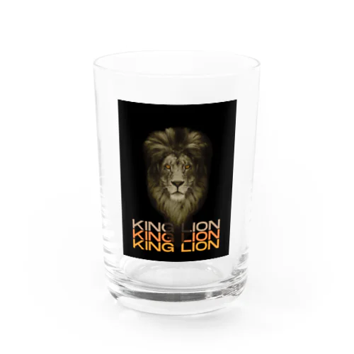 king lion Water Glass