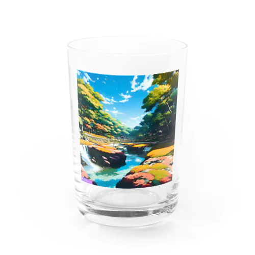 日本庭園 Water Glass