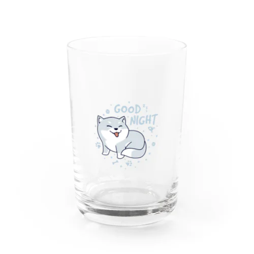 グッドナイトワンちゃん Water Glass