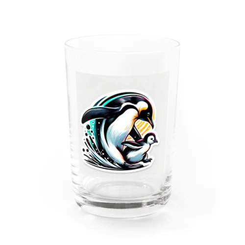 ペンギンステッカー Water Glass