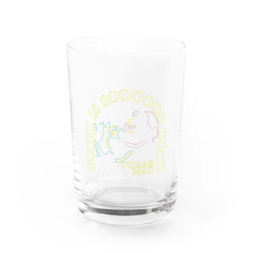 ねこちゃんおうちだいすき Water Glass