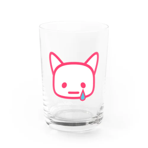 なぁご泣いちゃった Water Glass