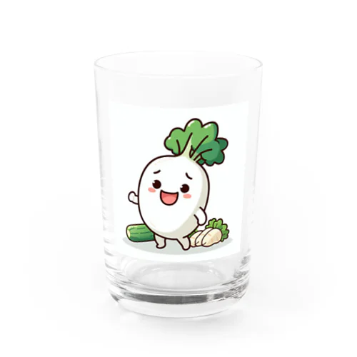 大ちゃん Water Glass