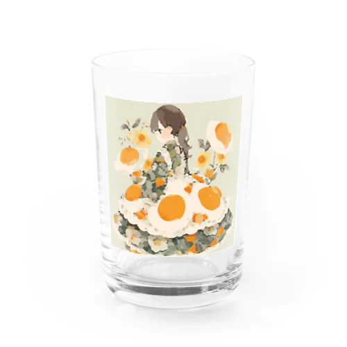 めだまやきがーる Water Glass