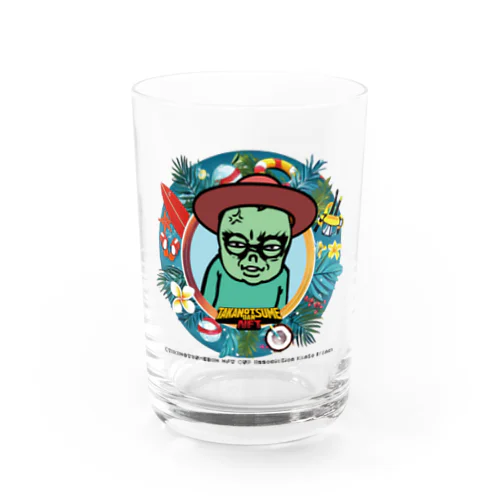 菩薩峠くんSummer Ver Water Glass