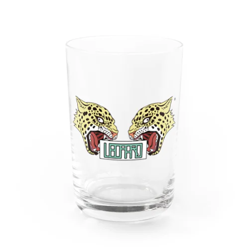 LEOPARD®︎ Water Glass