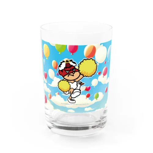 吉田くんSwan Lake(balloon) Ver Water Glass