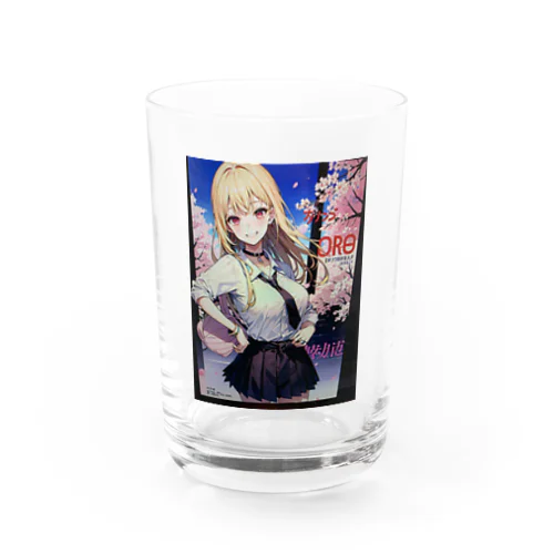 漫画の表紙 Water Glass